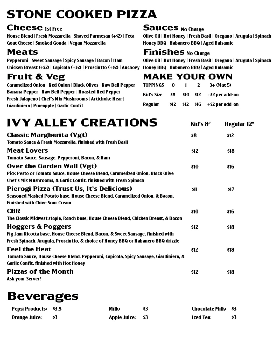 Food Menu Ivy Alley Social House food-menu-ivy-alley-social-house